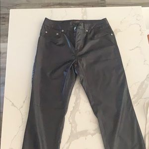 Cute Black Z.Cavaricci Bell Bottom Pants